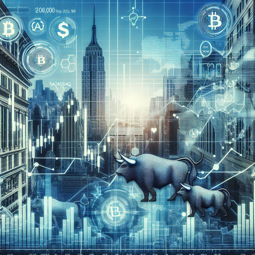 What are the top cryptocurrencies that have reached all-time highs similar to Nasdaq-100?