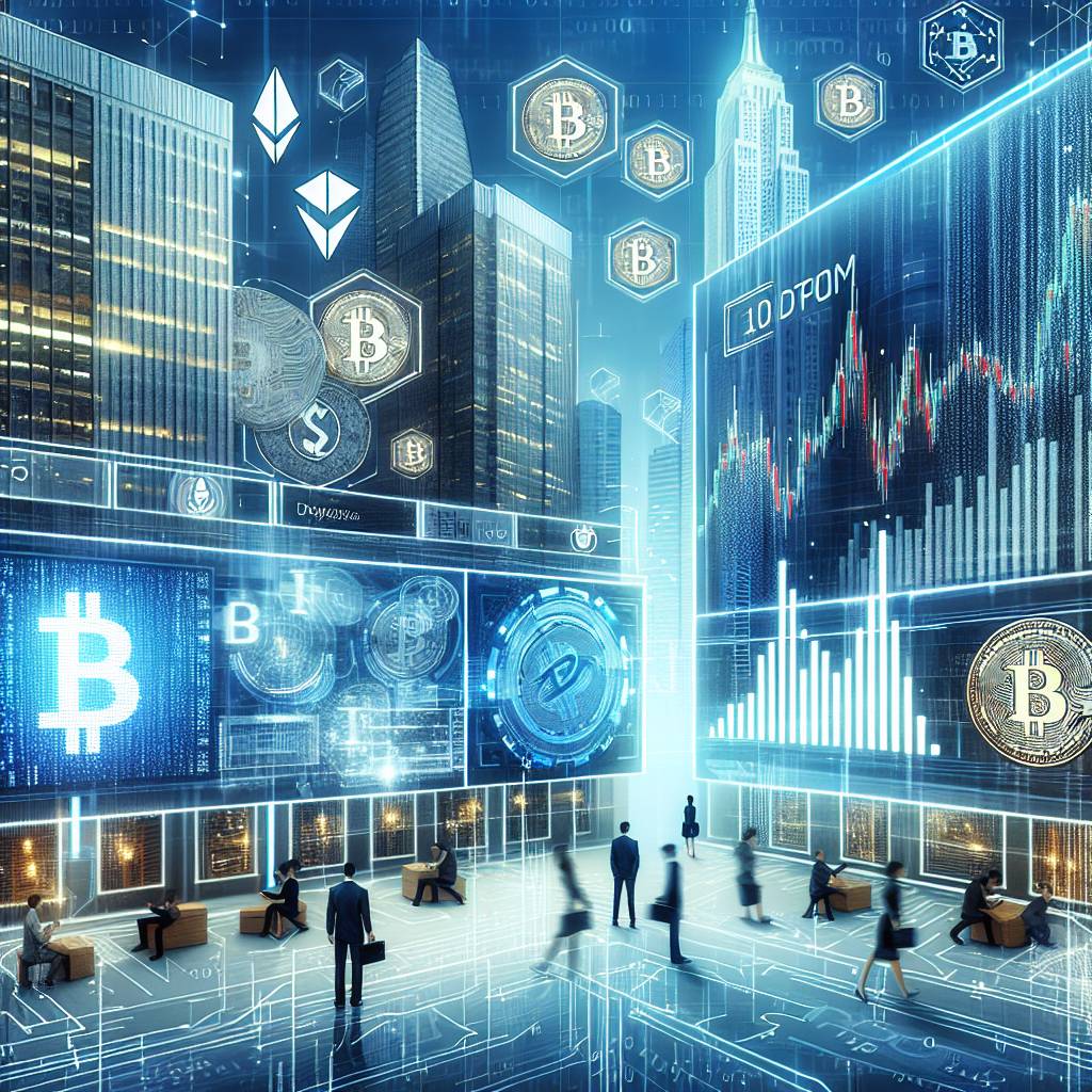 Which cryptocurrencies have experienced unusual stock option activity recently?