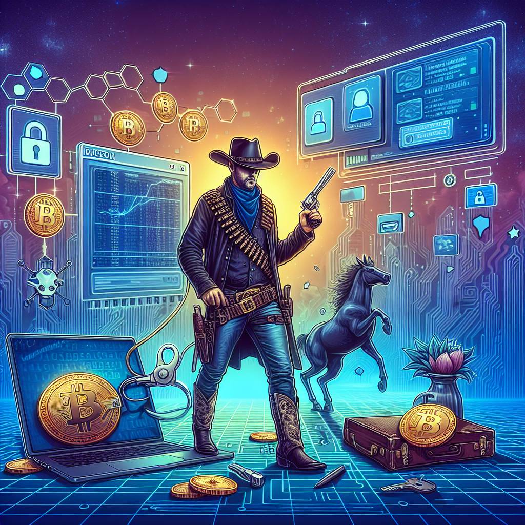 How can a crypto cowboy protect their digital assets from hackers?