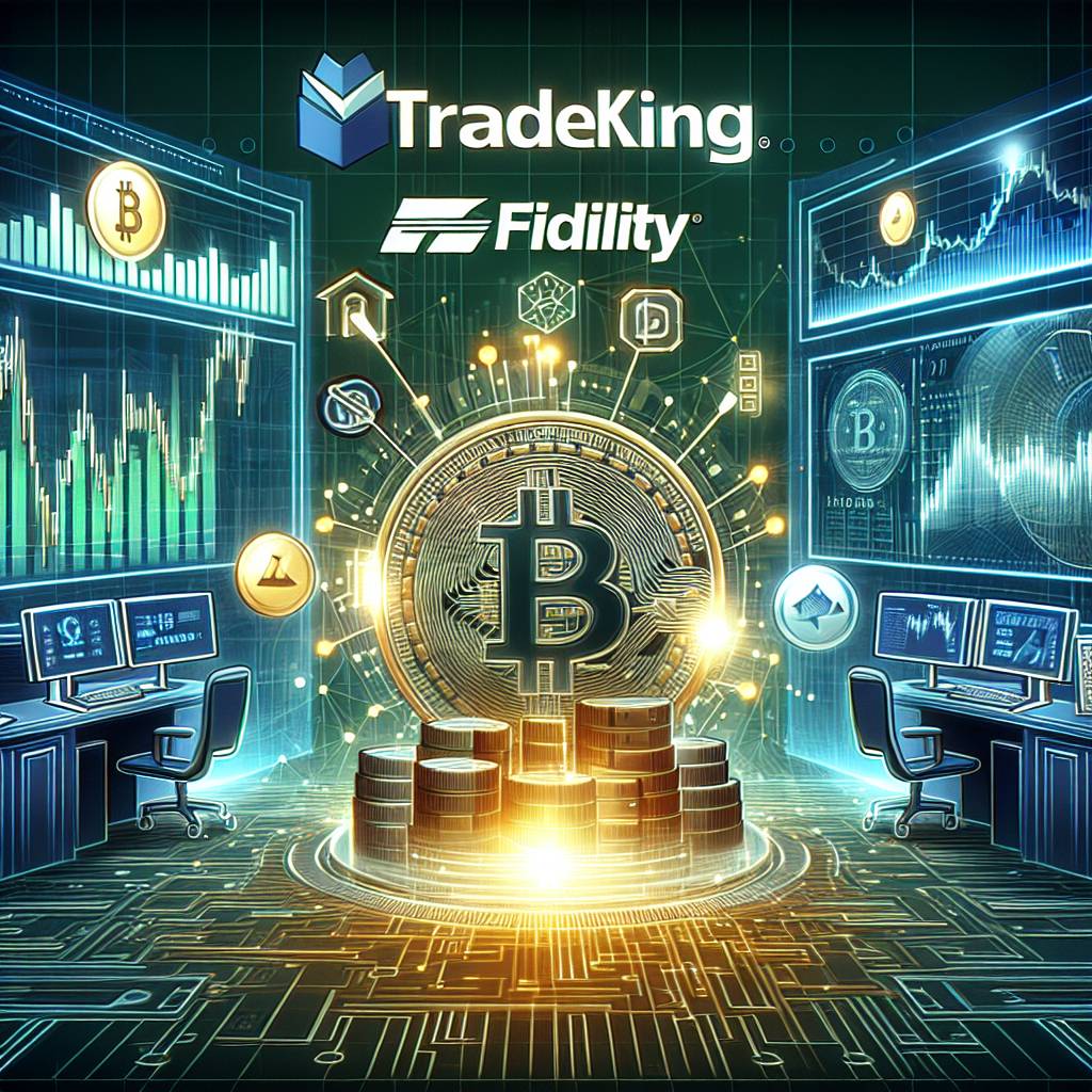 How does robinhood compare to fidelity brokerage account in terms of trading digital currencies?