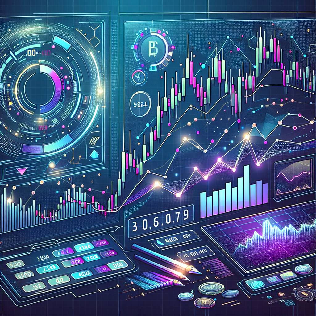How to read trading charts for cryptocurrencies?