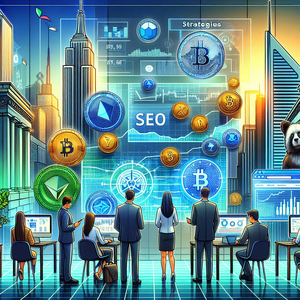 What are the best strategies to optimize SEO for a cryptocurrency exchange?