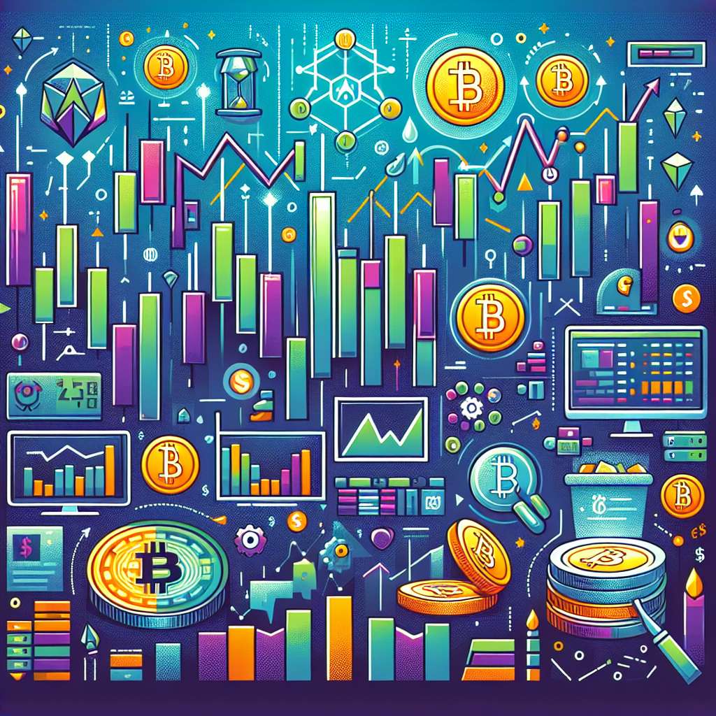 What strategies can I use to trade cryptocurrencies with green candle stocks?