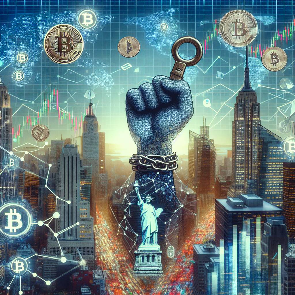 How does crypto provide financial freedom and control?