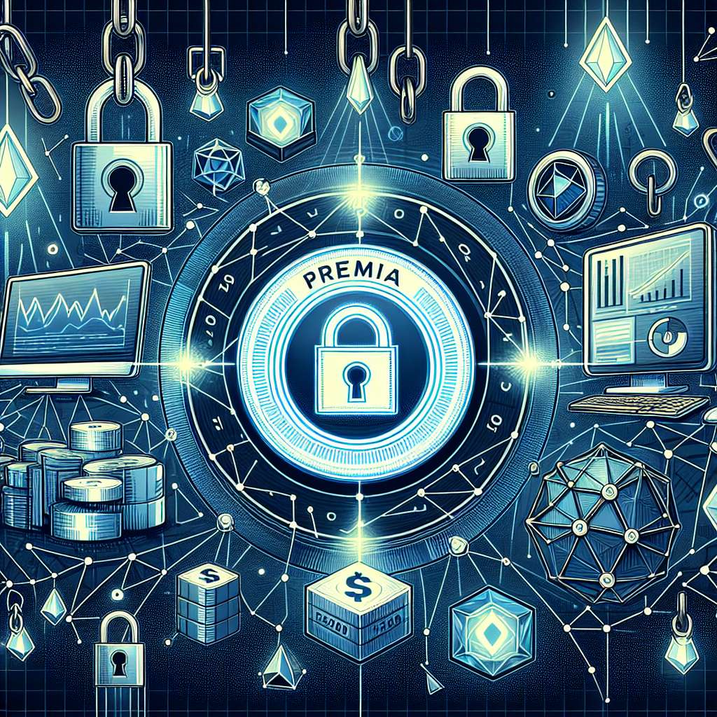 How can premia crypto be used to enhance the security of cryptocurrency transactions?