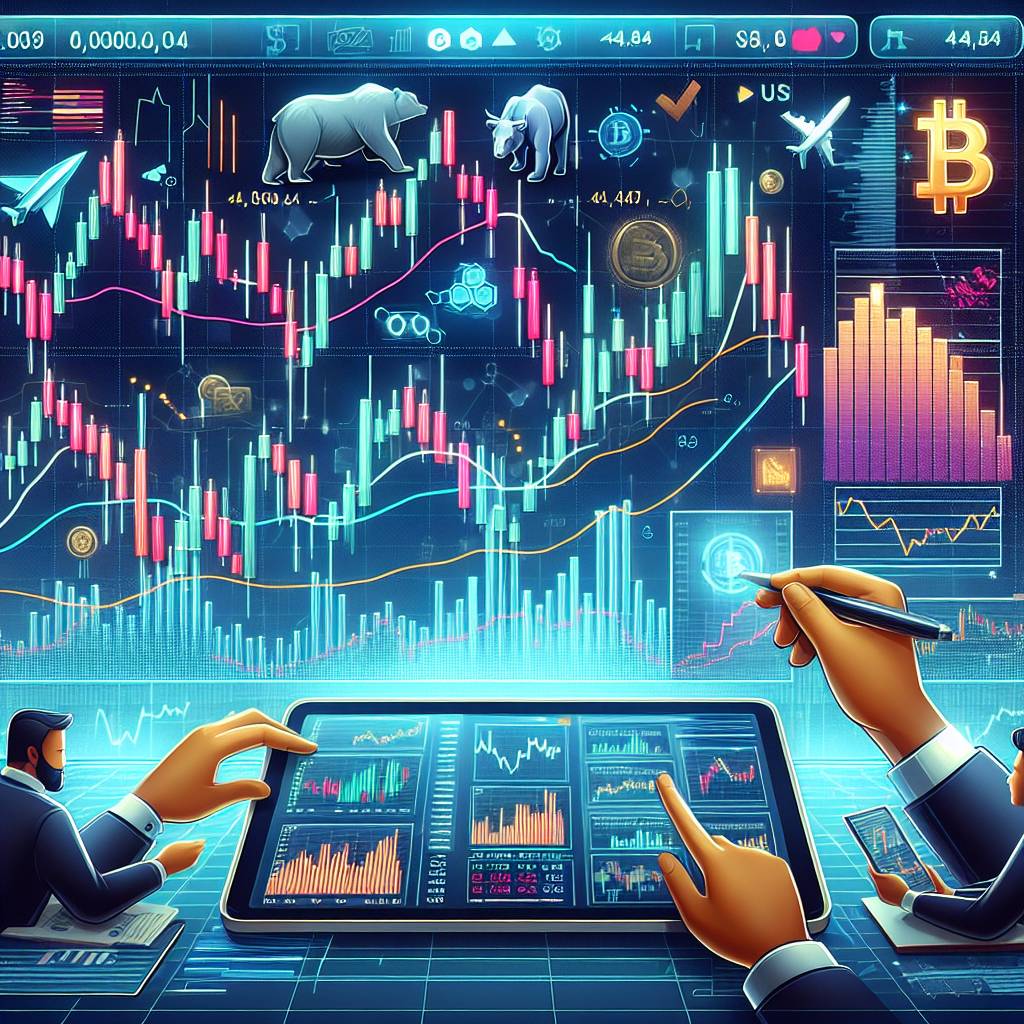 What are the best live candlestick chart tools for analyzing cryptocurrency trends?