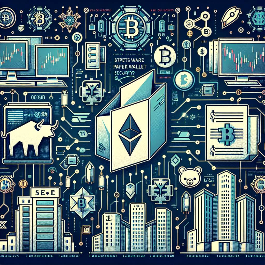 What are the steps to set up a paper money account on thinkorswim for trading cryptocurrencies?