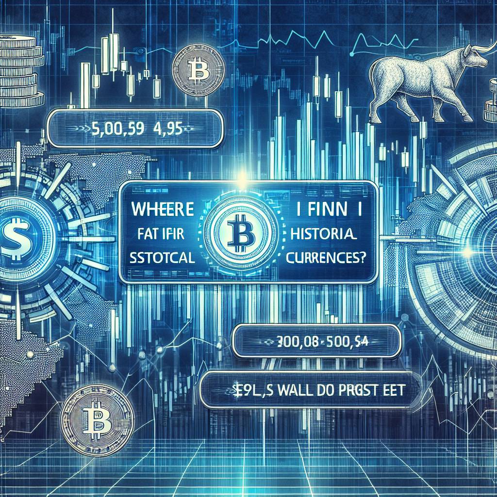 Where can I find historical data on digital currency stock prices for analysis purposes?