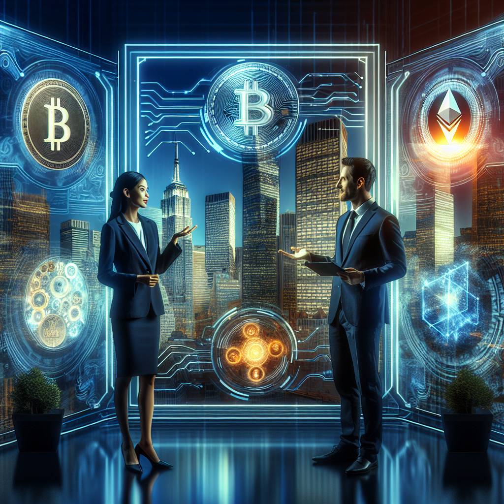 What's the future of banking with the increasing popularity of cryptocurrencies?