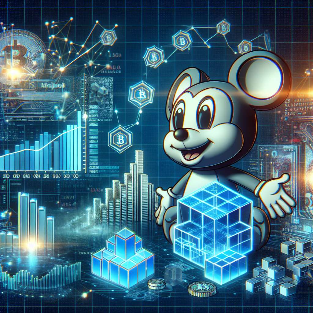 Are there any blockchain companies that have partnerships with Disney?