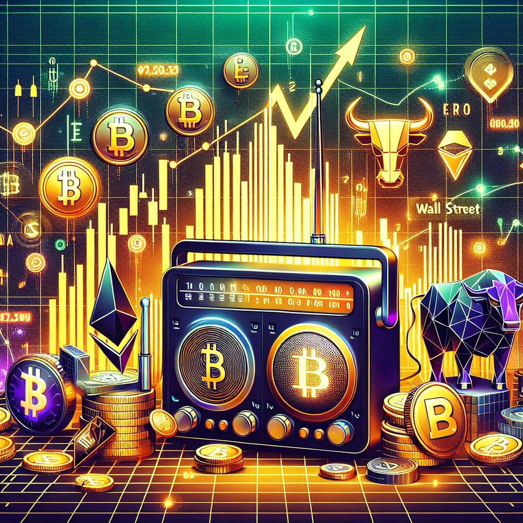 Are there any correlations between the value of digital currencies and the stock value of Radio Shack?