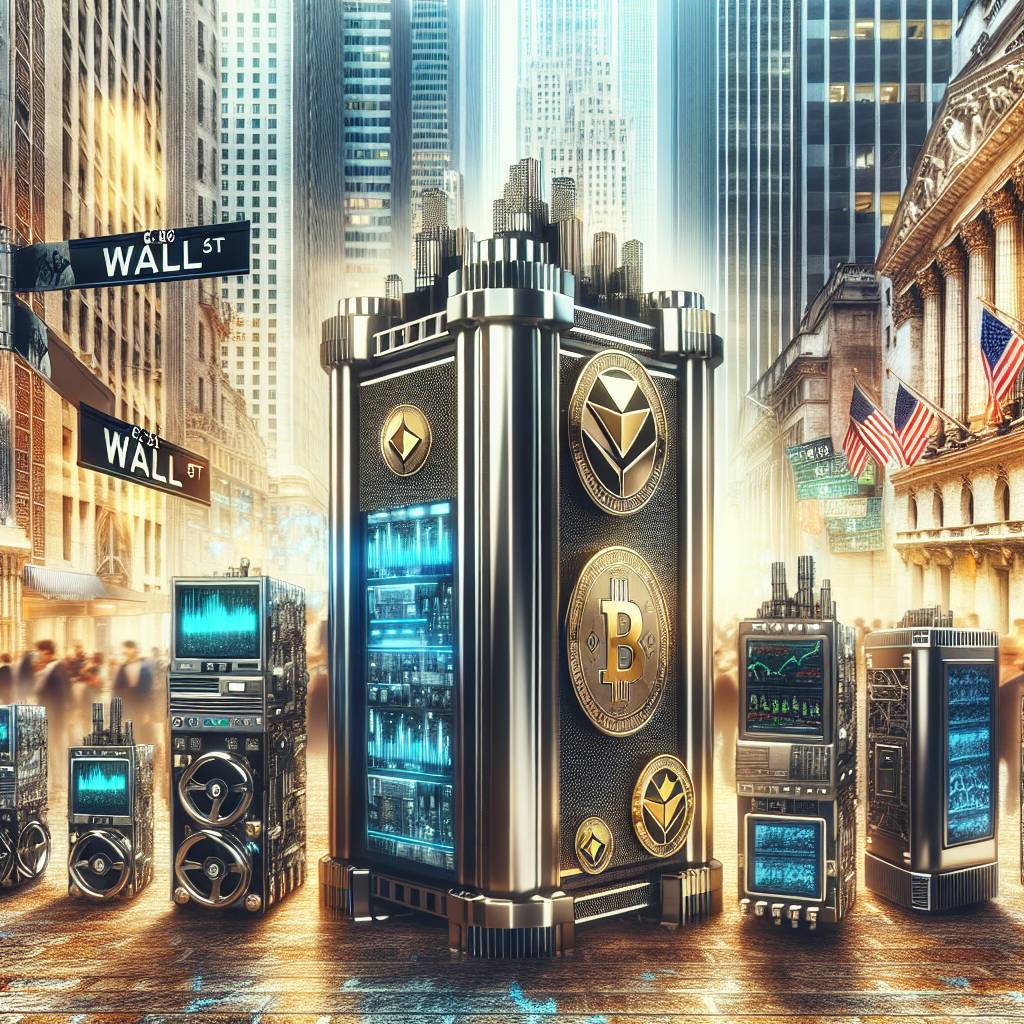 How does the automotive industry affect the value of cryptocurrencies?