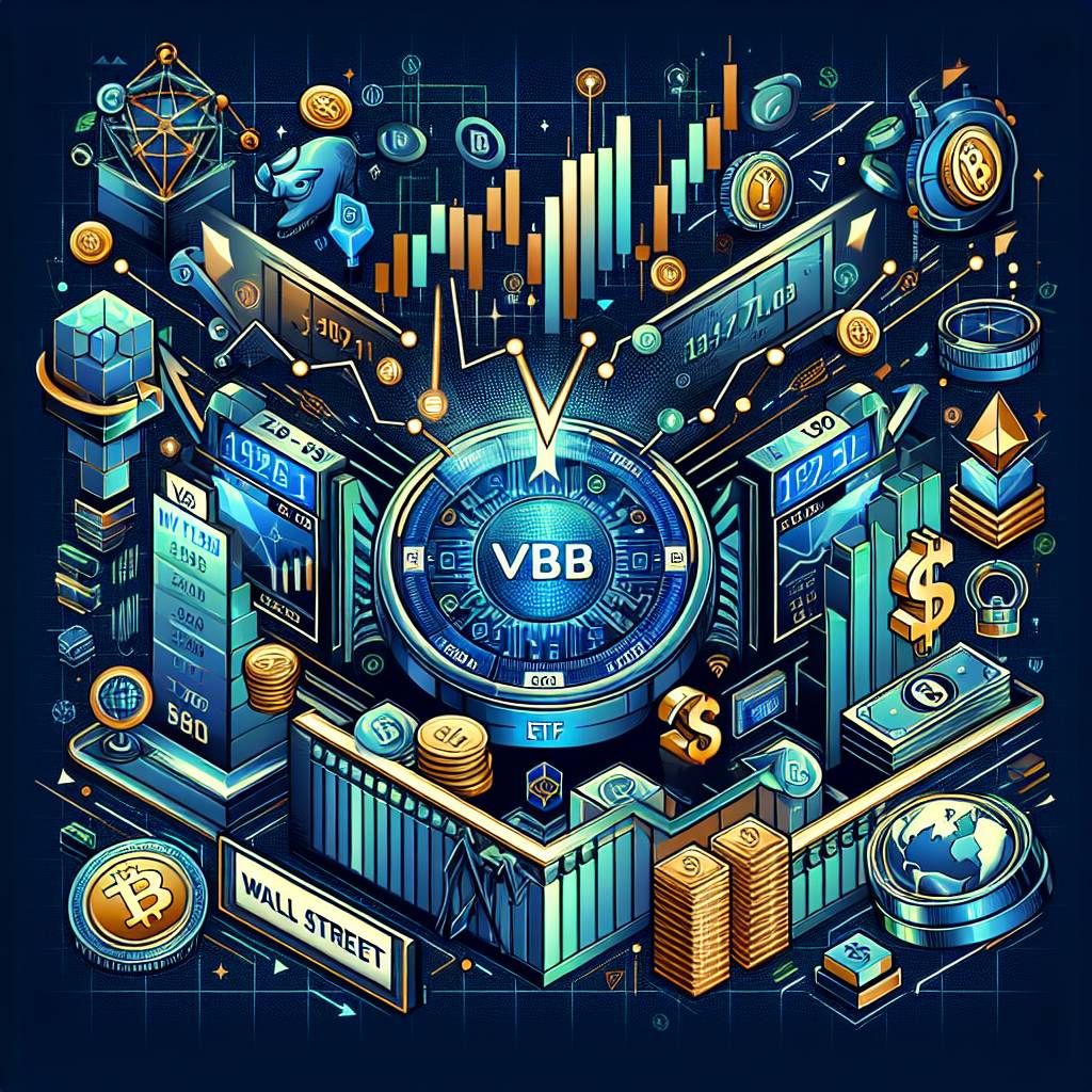 How can VBB ETF be used as a tool for cryptocurrency investment?