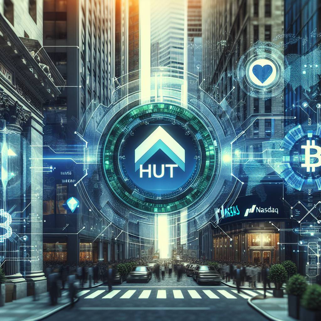 How can Hut8's collaboration with NASDAQ contribute to the mainstream adoption of cryptocurrencies?