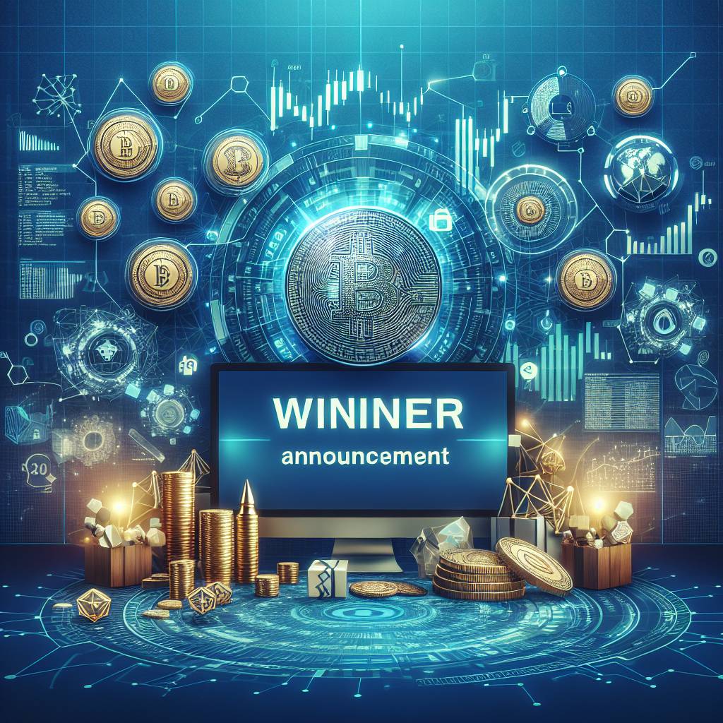 How can I optimize my Facebook contest winner announcement for the crypto audience?