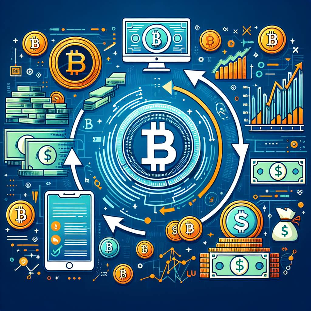 What are the steps to exchange money for Bitcoin on a cryptocurrency exchange?