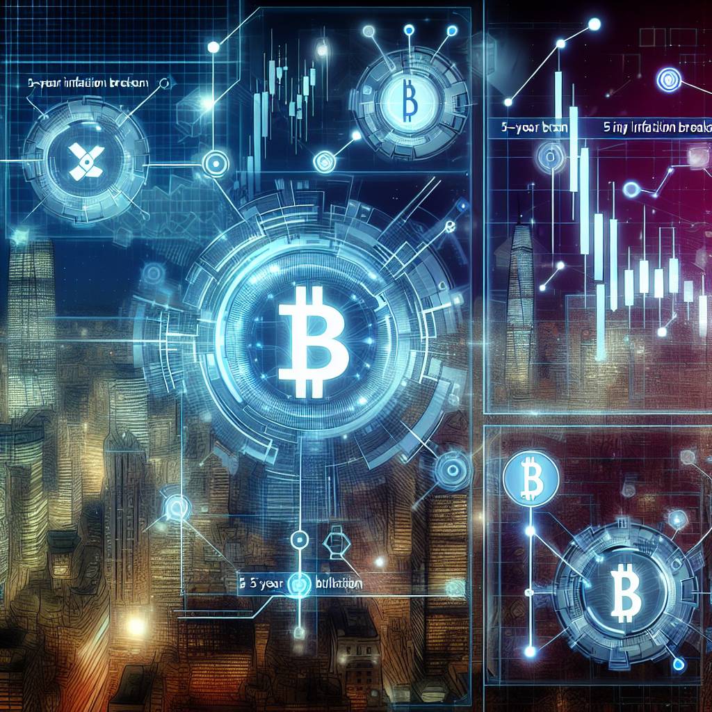 How can the 5 year T-note rate be used as a predictor of cryptocurrency price movements?