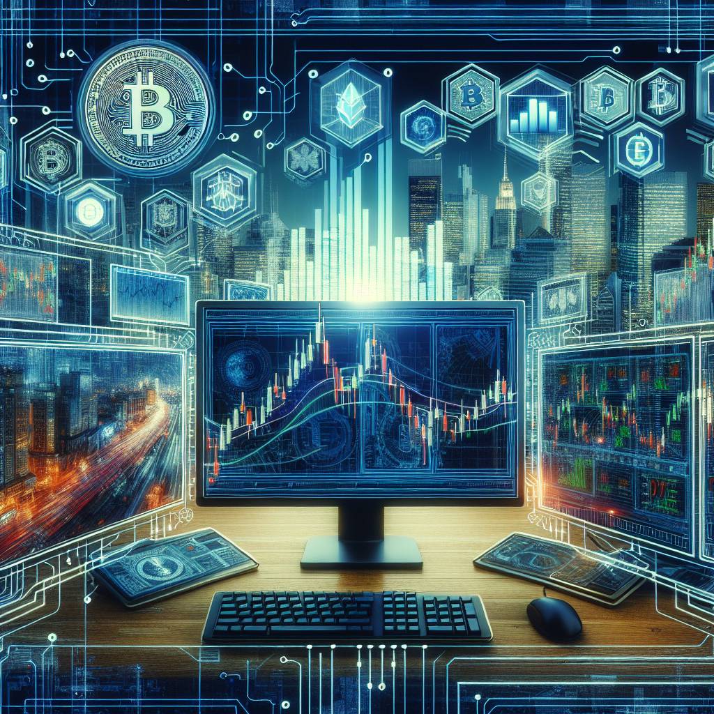 How do binary options work in the context of cryptocurrency trading?