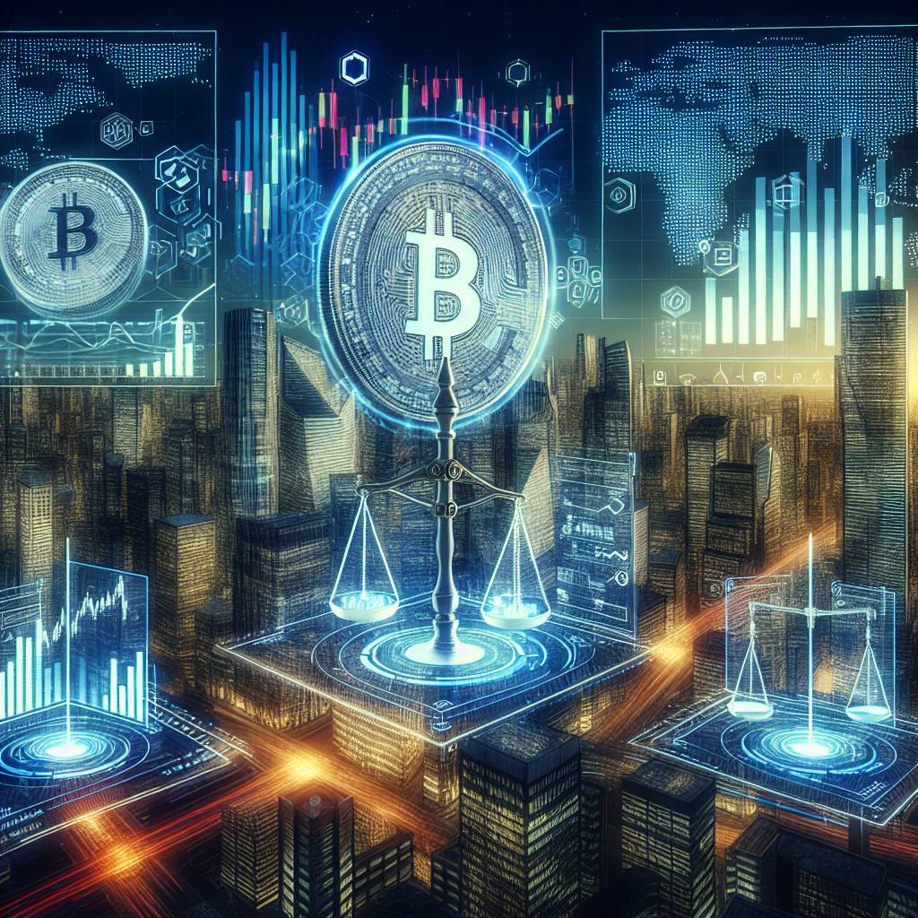 What are the economic indicators that reflect the strength of the cryptocurrency market?