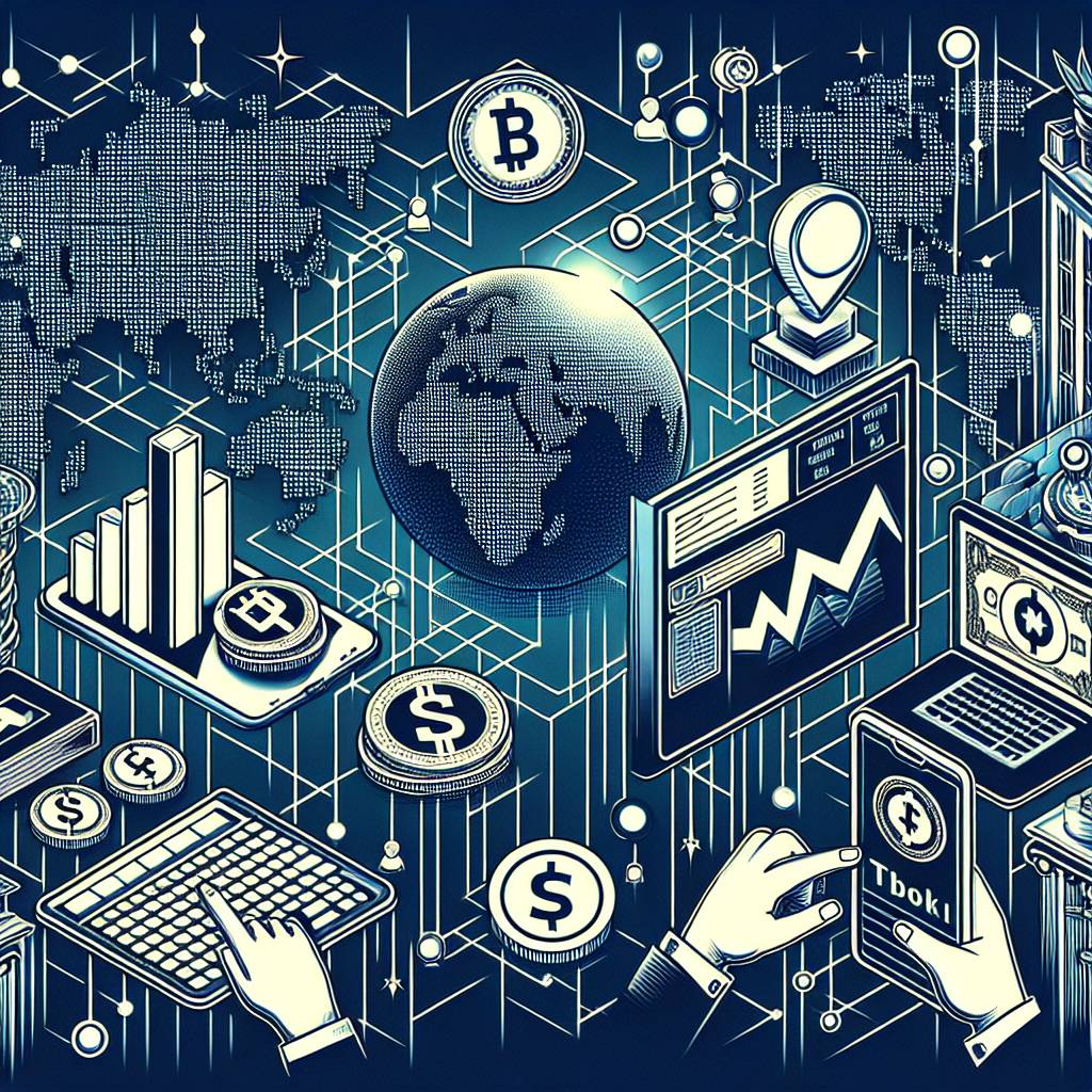 What are the advantages of using TV charts for monitoring cryptocurrency portfolios?