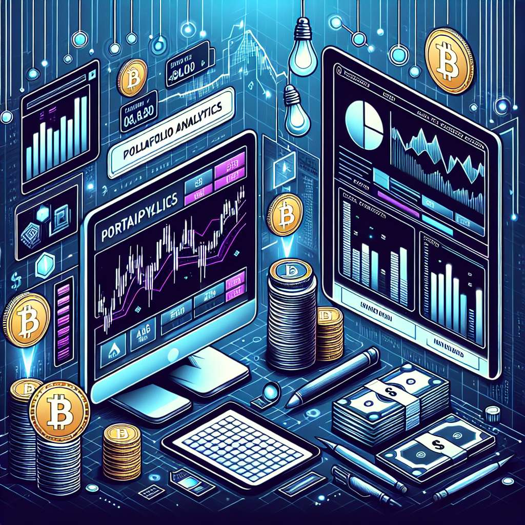 What are the key features to look for in a portfolio spreadsheet for cryptocurrency investors?