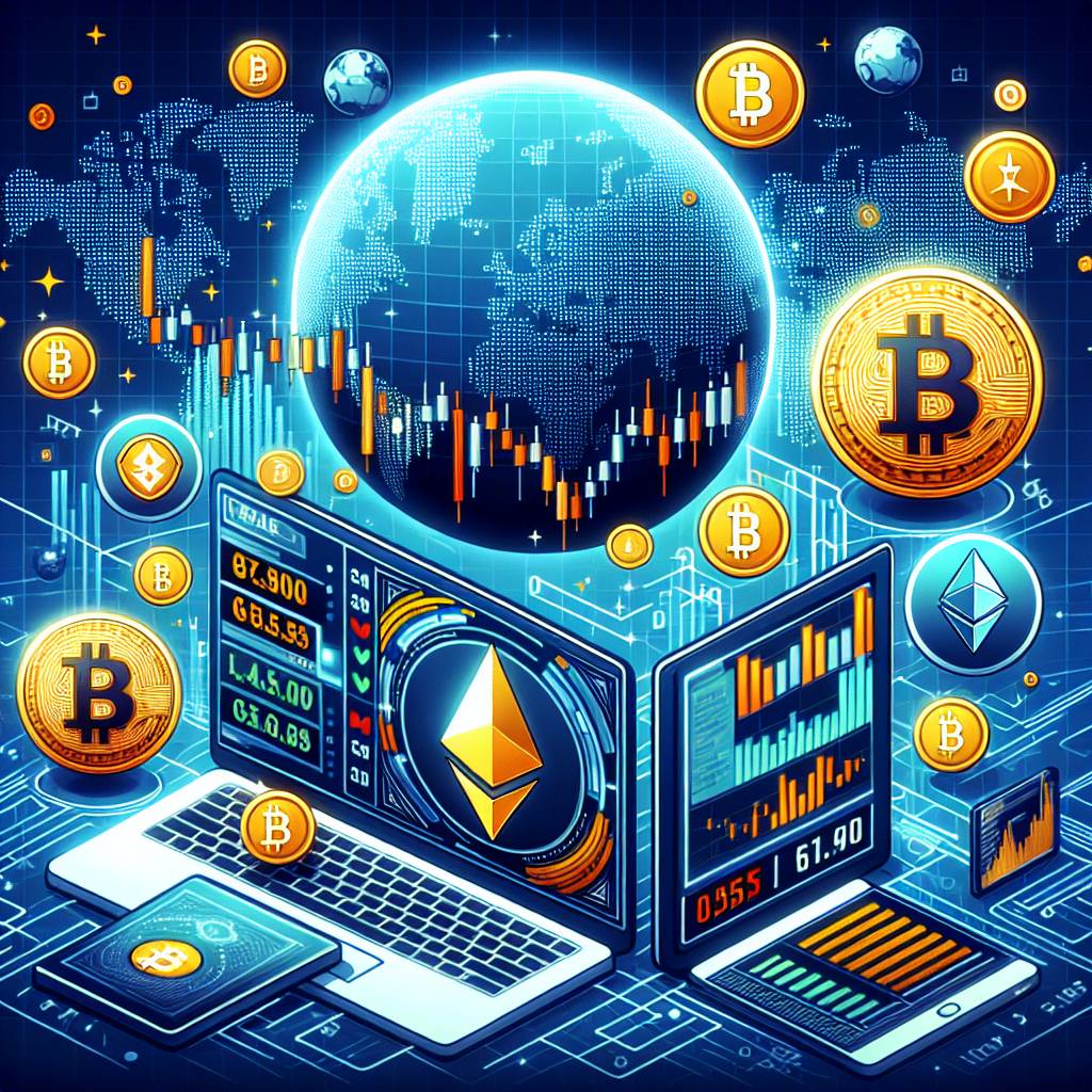 How can I trade virtual stocks on cryptocurrency exchanges?