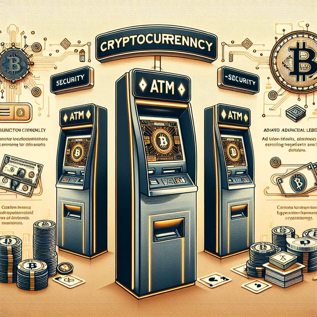 What are the best ways to buy old ATM machines using cryptocurrency?