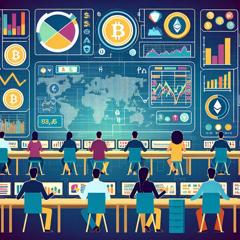 What are the key factors that contribute to revenue generation in the cryptocurrency industry?