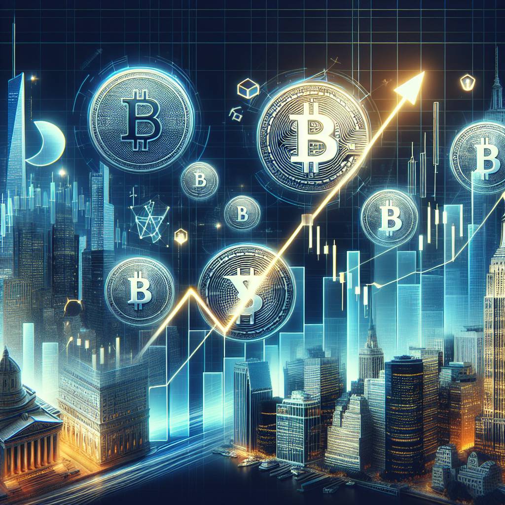 Which cryptocurrencies have seen the highest growth in the past quarters?