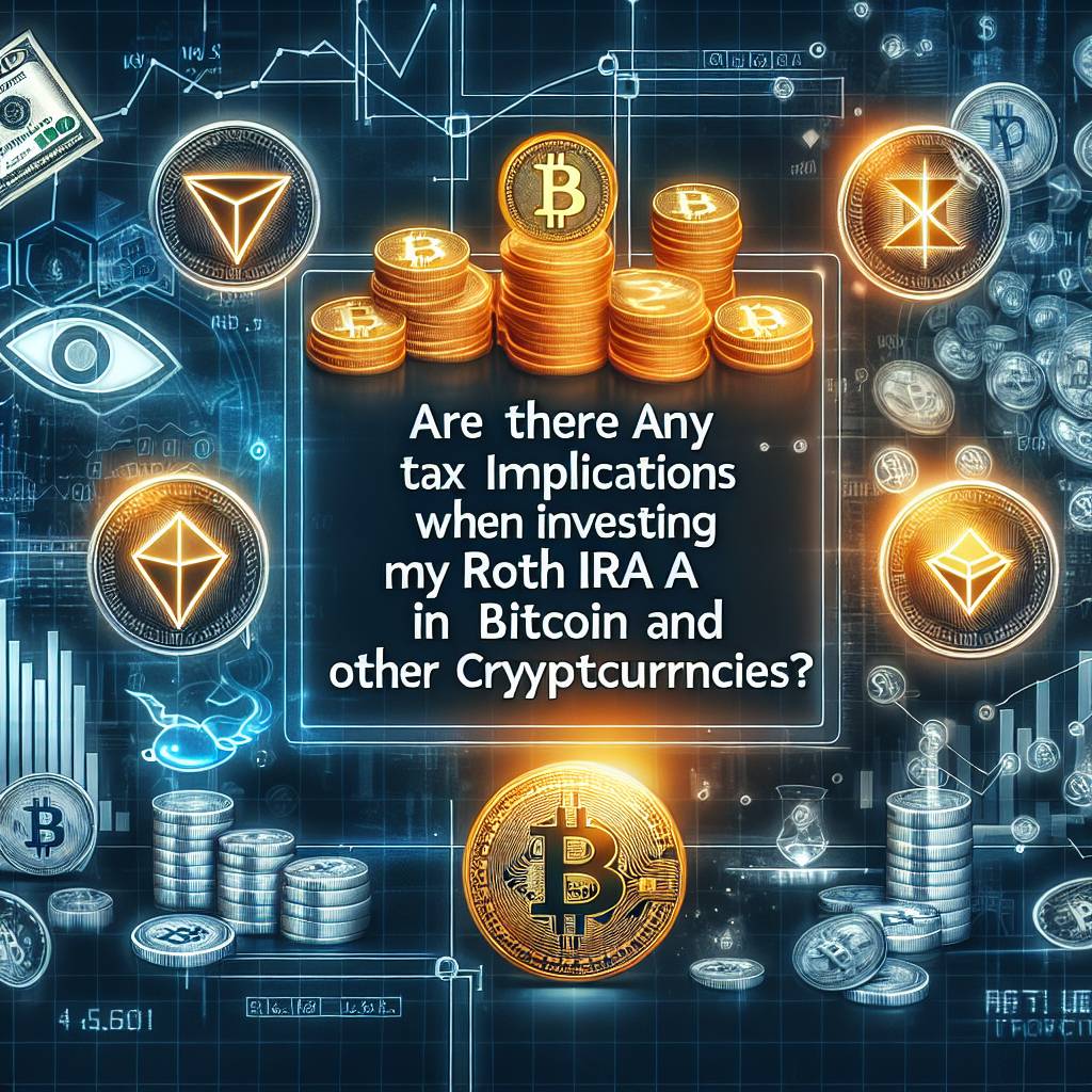 Are there any tax implications when closing a Vanguard brokerage account and investing the funds in cryptocurrencies?