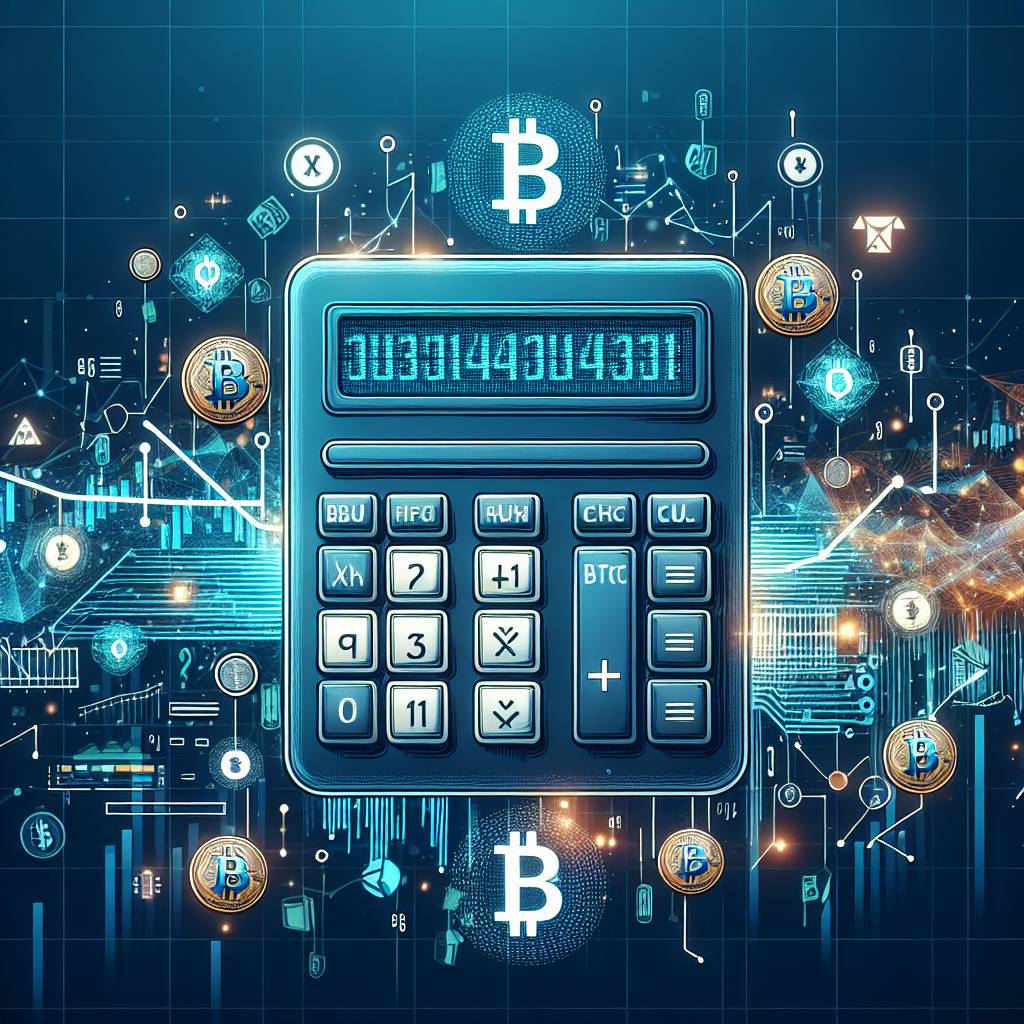 How does the BTC calculator work and what are its features?
