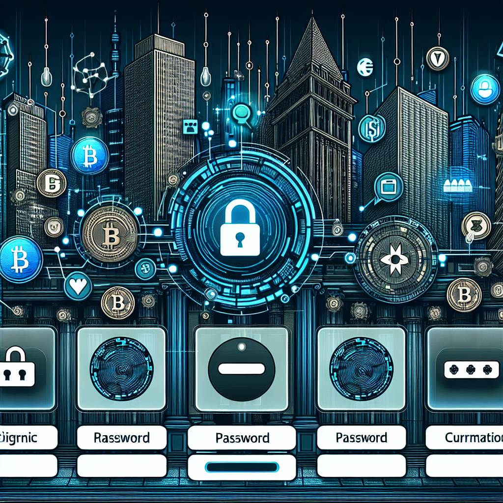 What login options are available on popular cryptocurrency broker platforms?