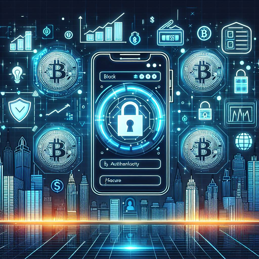Are there any risks associated with using an authenticator app to secure my cryptocurrency?
