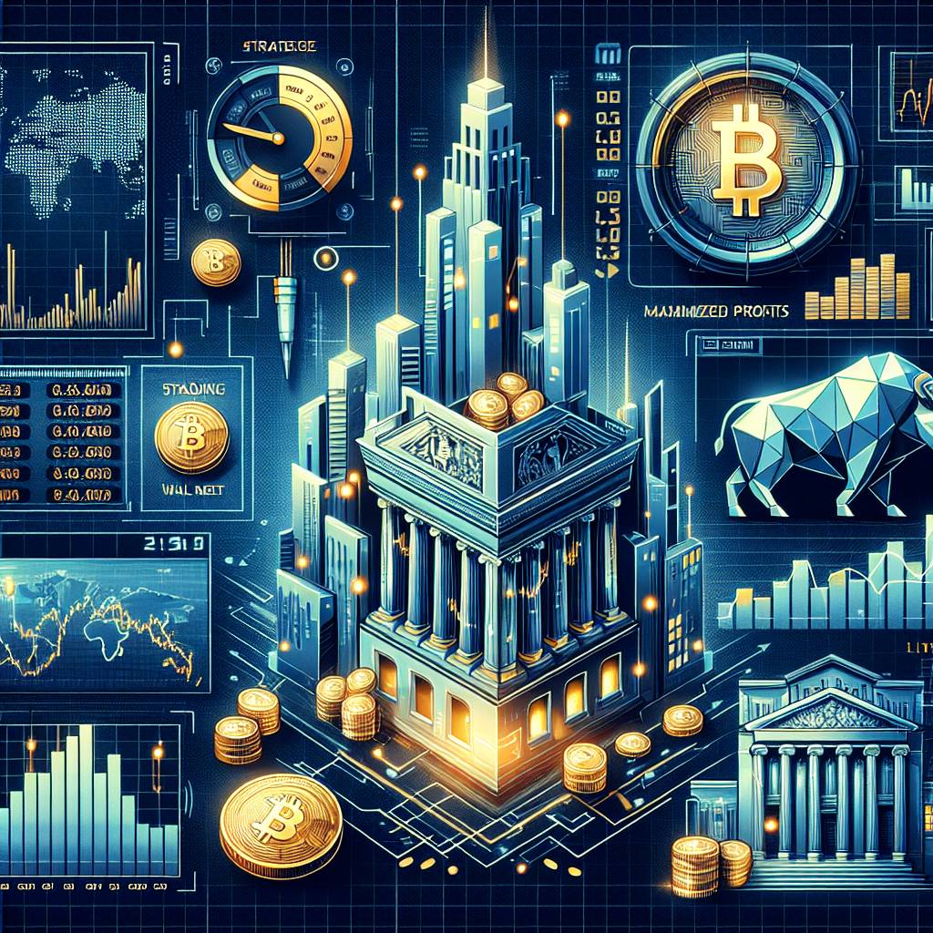 What strategies can be used to maximize profits during the pre-market trading of cryptocurrencies?