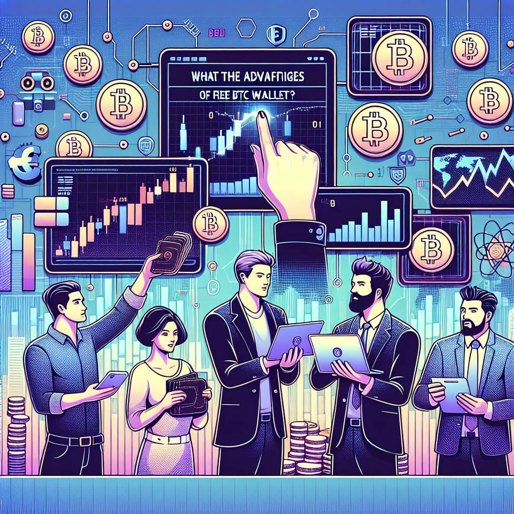 What are the advantages of using a free stock trading app for buying and selling cryptocurrencies?