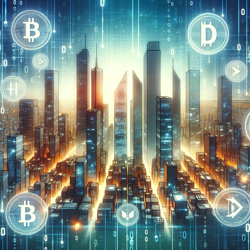 What role do large firms with economies of scale play in shaping the future of cryptocurrency?