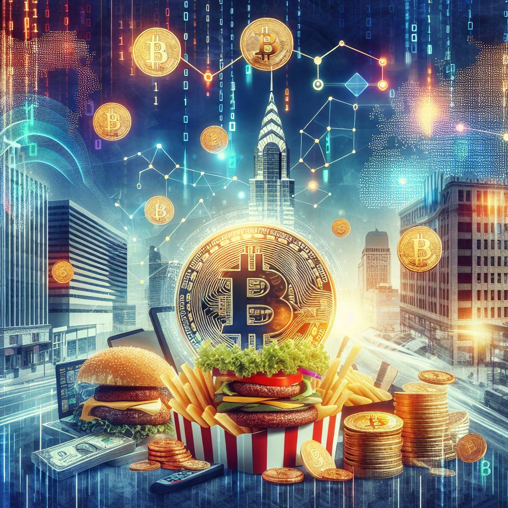 How can cryptocurrency improve the ownership experience for franchisees in the fast food industry?