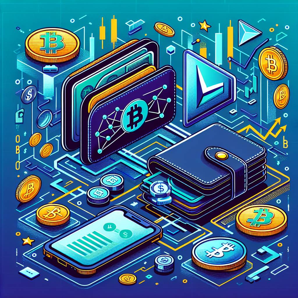 Which digital wallets are compatible with transferring funds from Robinhood for cryptocurrency trading?