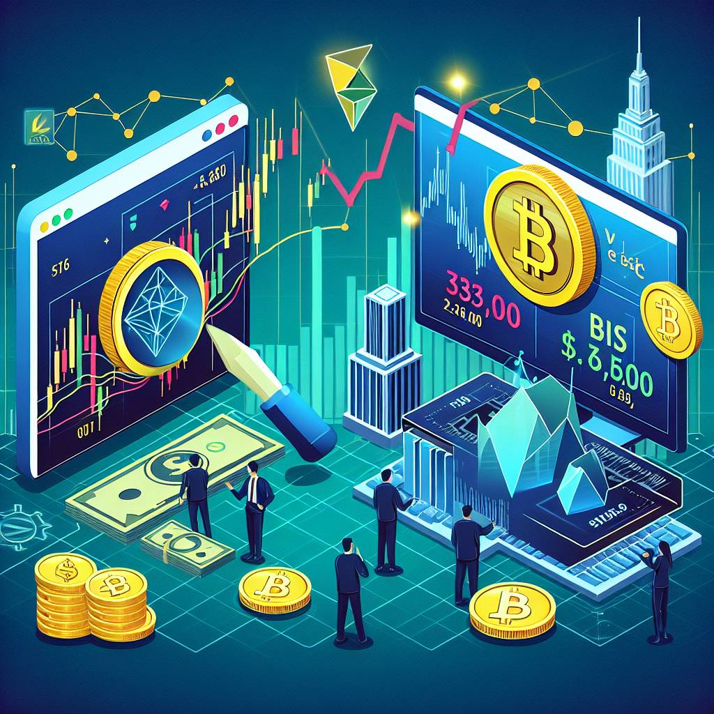 How does a double bottom pattern indicate a potential trend reversal in the cryptocurrency market?