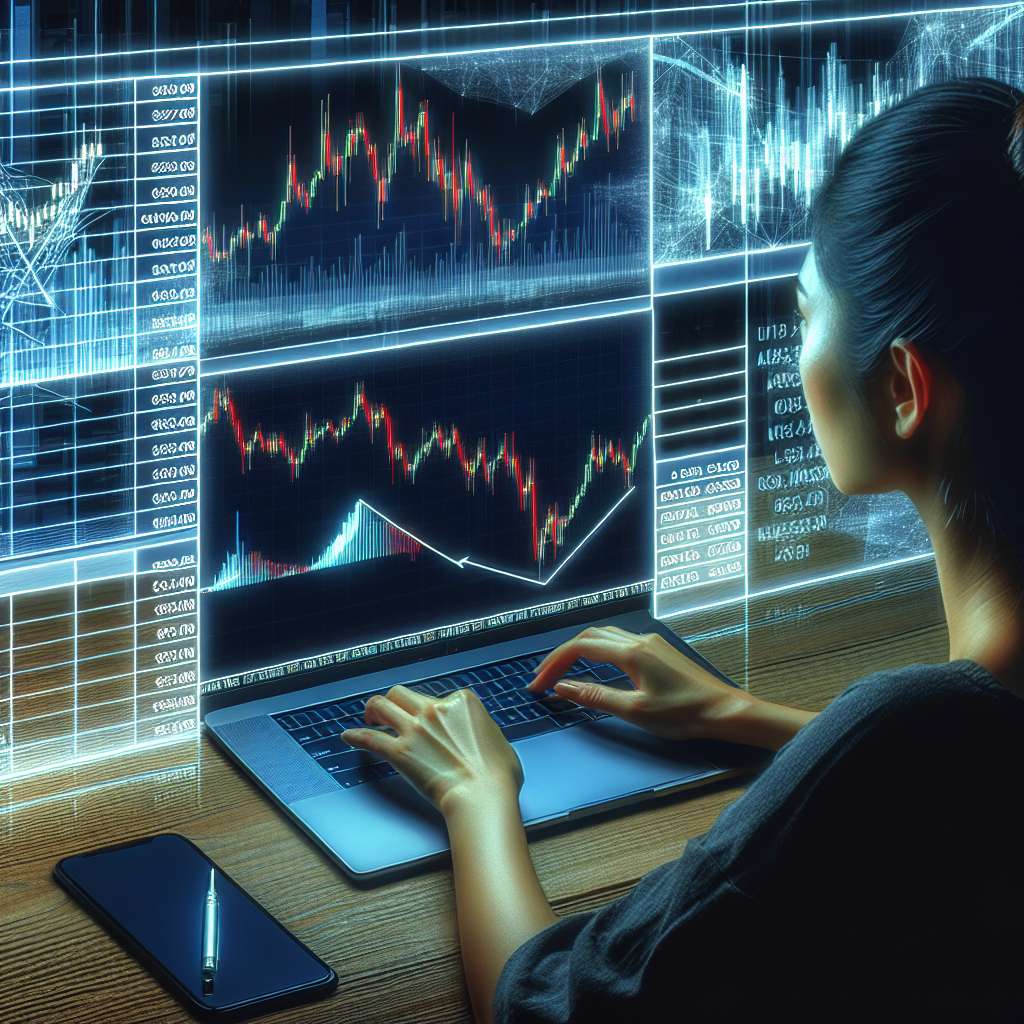 What strategies can I use to identify the higher lows and lower highs pattern in cryptocurrency trading?