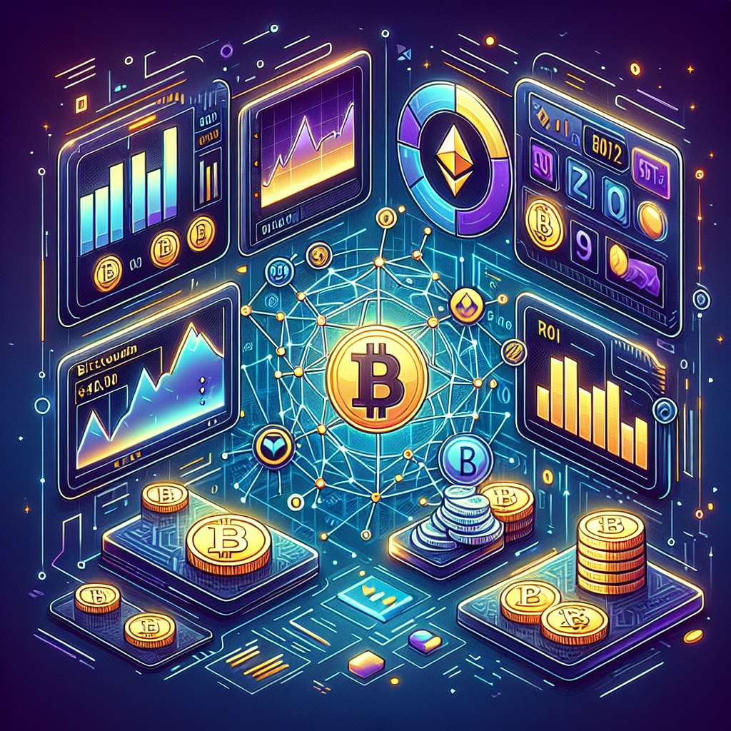 How can I calculate the odds of making profits with cryptocurrency investments?