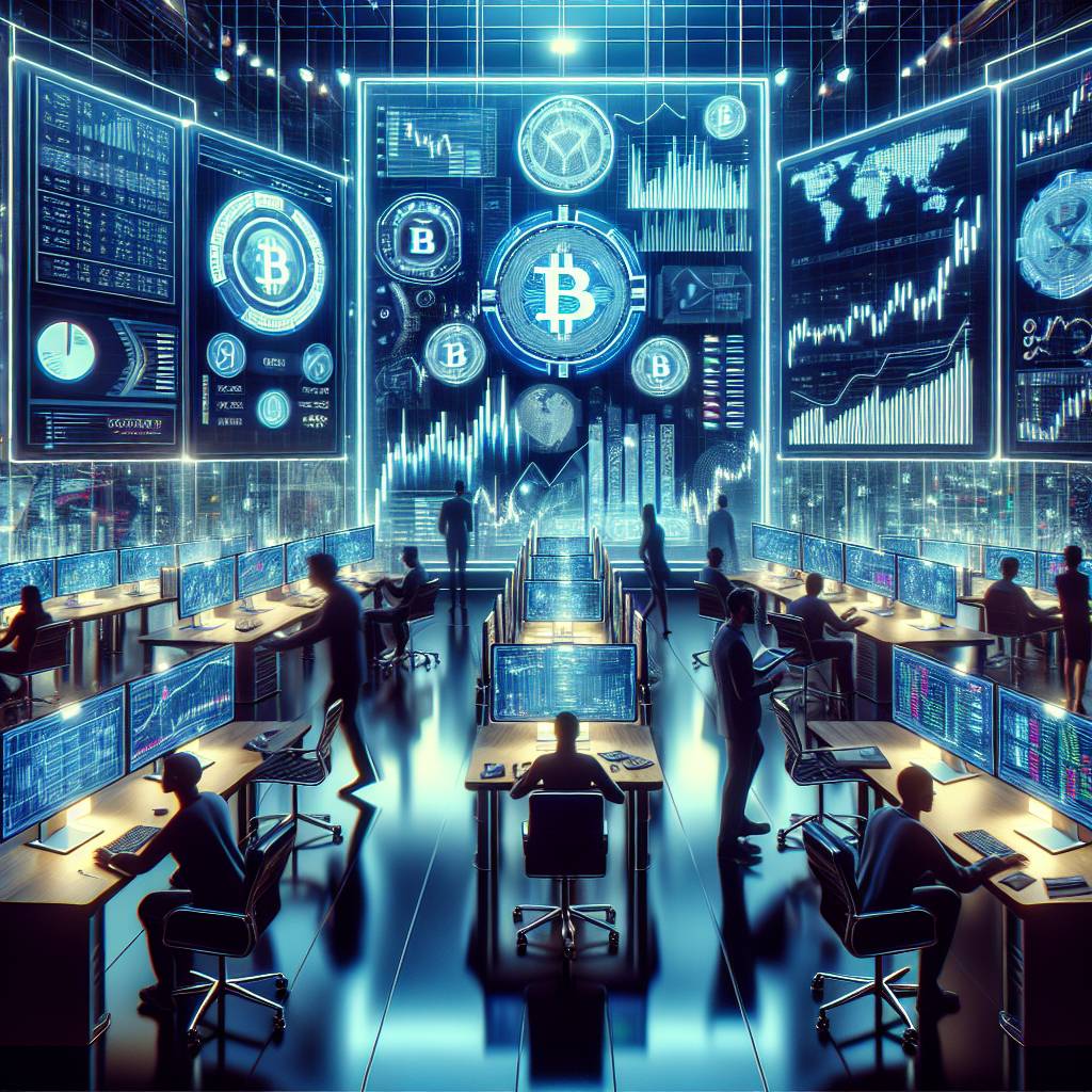 What are the best trading desks for sale in the cryptocurrency industry?