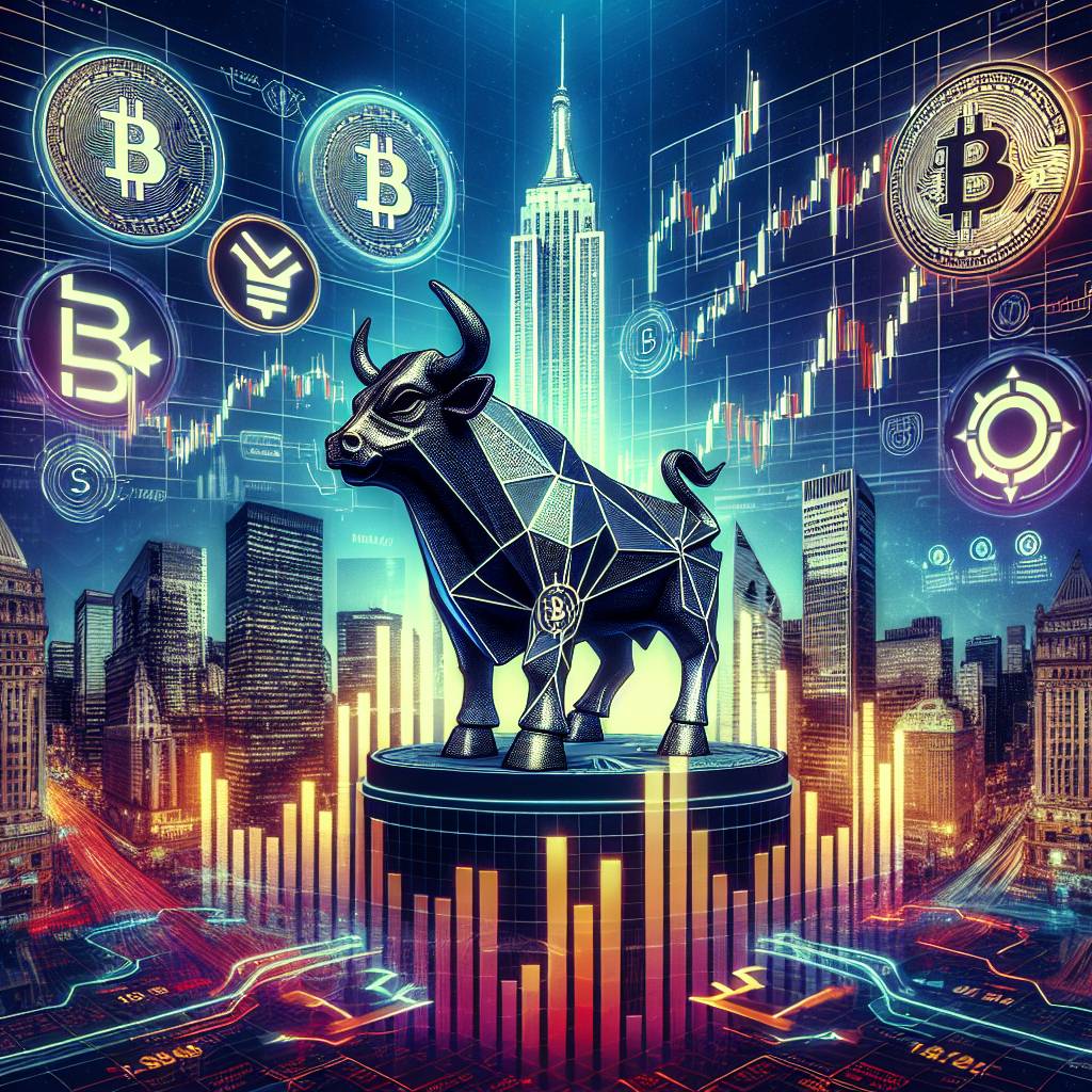 What are the top cryptocurrencies to watch for potential growth in the stock market?