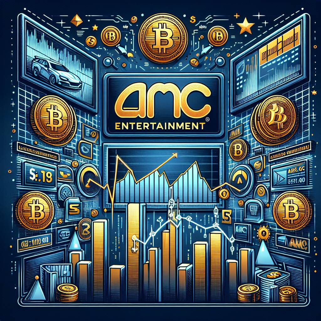 How can I use bonus shares of AMC stock to invest in cryptocurrencies?