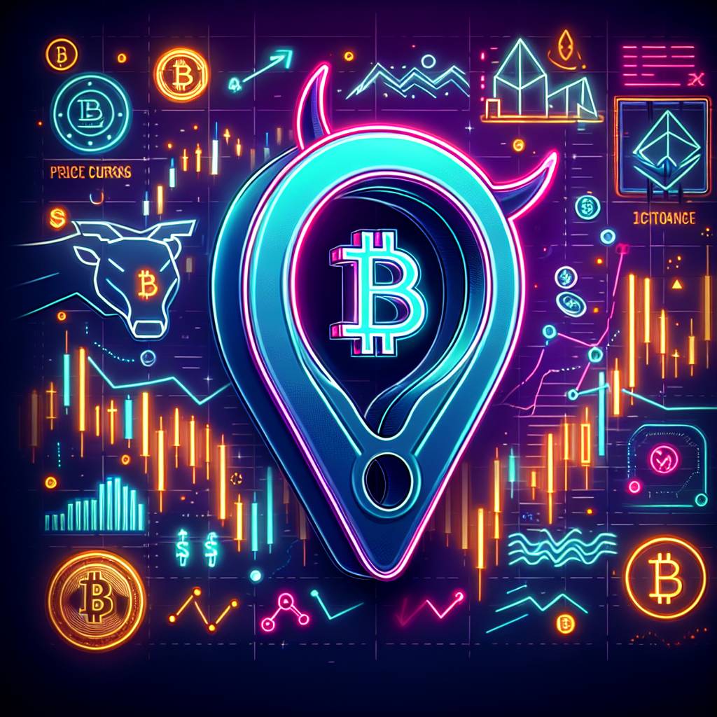 How can the collar payoff diagram be used to hedge risks in the cryptocurrency market?