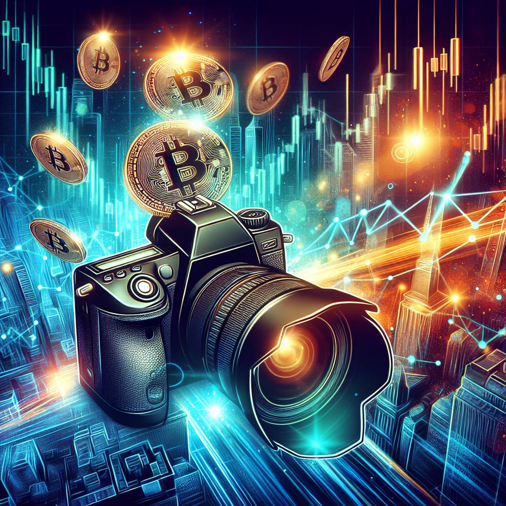 How can I use an Australian SLR camera to take high-quality photos of digital currencies?