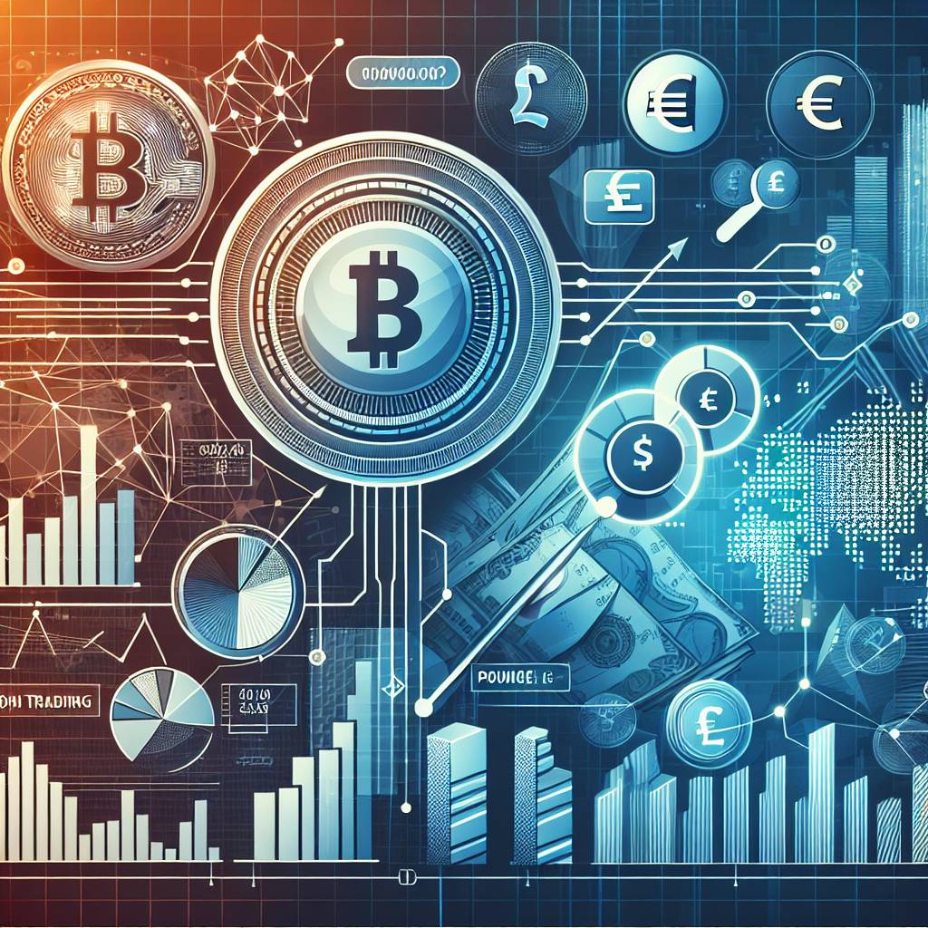 What are the risks and benefits of trading British pound futures in the context of digital currencies?