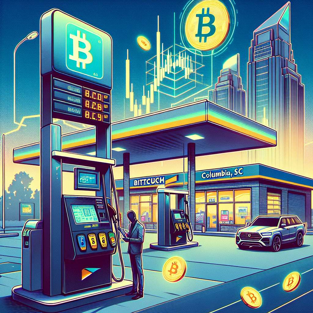 How can I buy Bitcoin at a gas station in Columbia, SC?