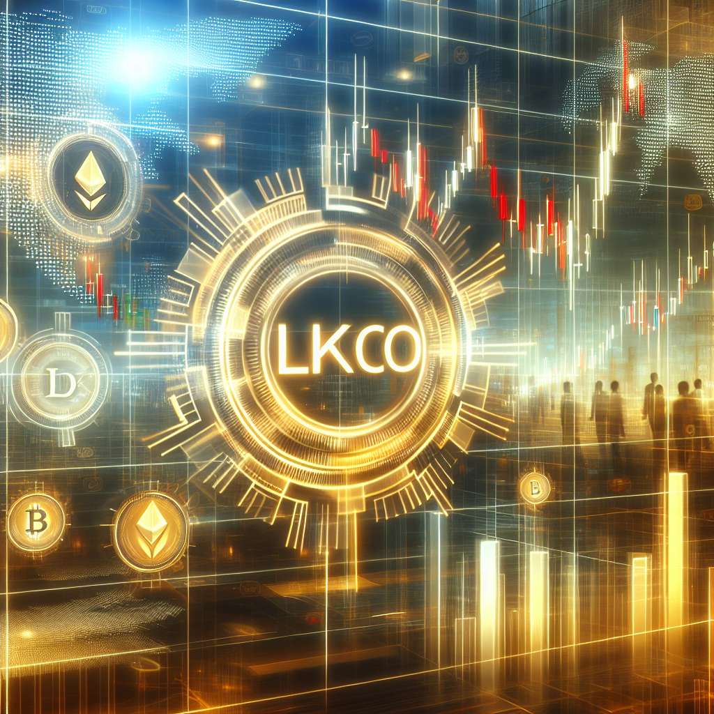 Is it advisable to trade LKCO stock on cryptocurrency exchanges?