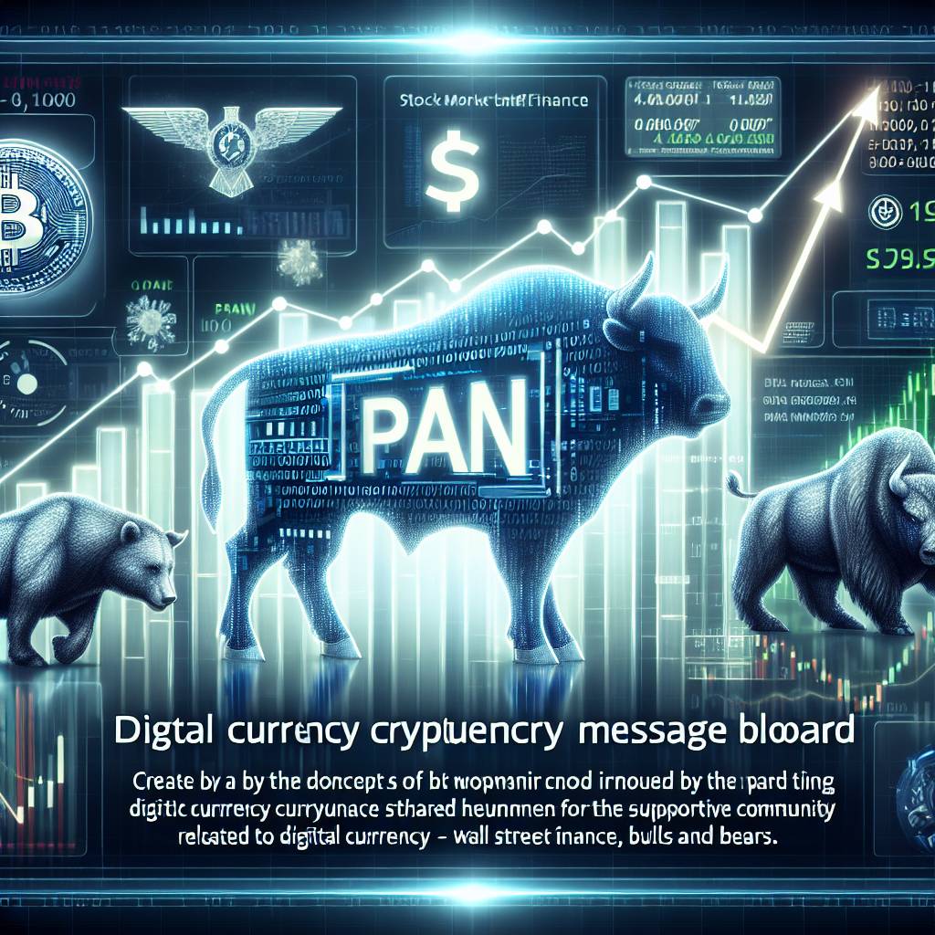 Which digital currency message board is known for its helpful community when it comes to PANW?